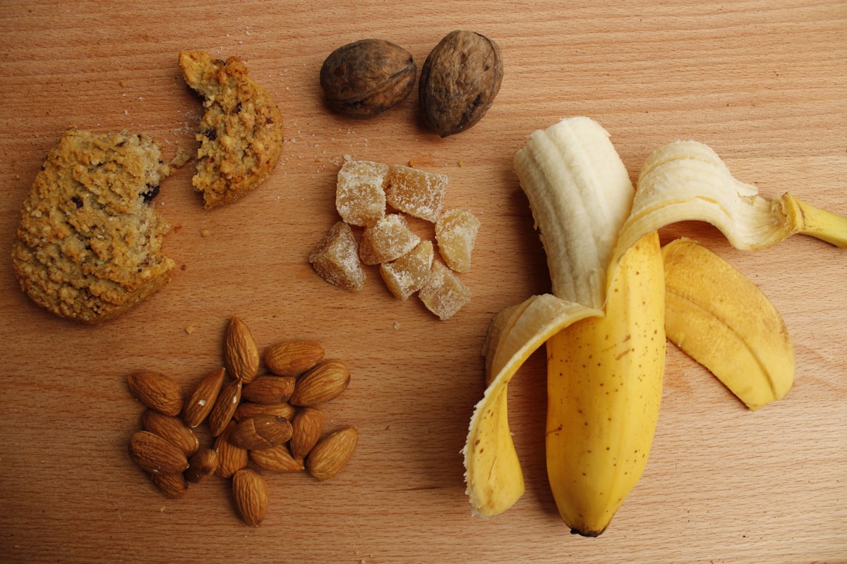 Varietà di noci e semi naturali